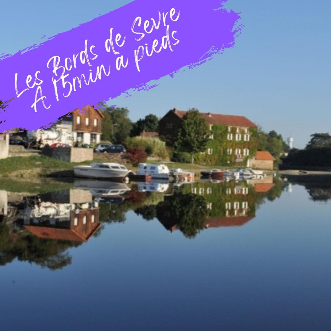Charmant T2 , En Bord De Sevre Vertou Exterior photo