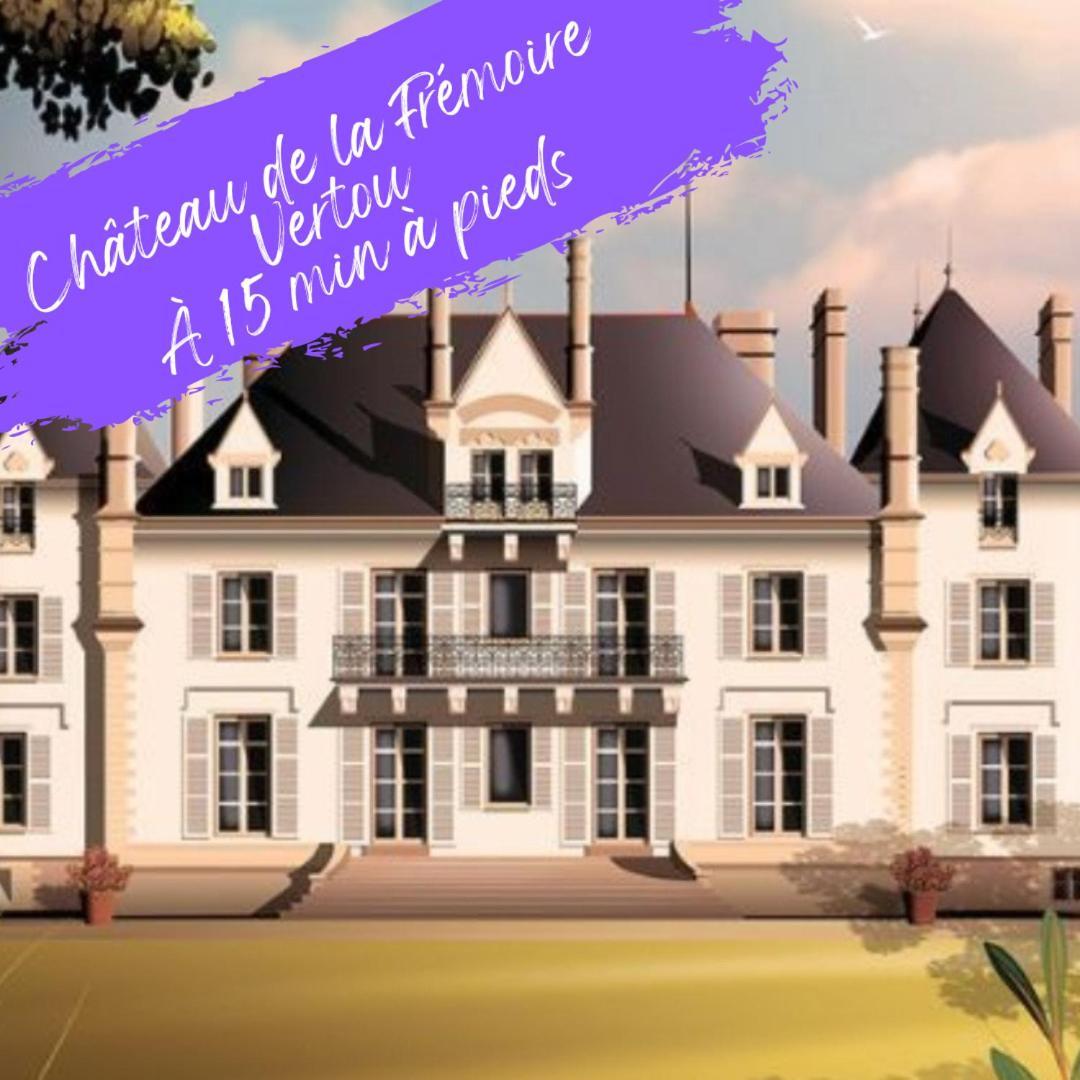 Charmant T2 , En Bord De Sevre Vertou Exterior photo